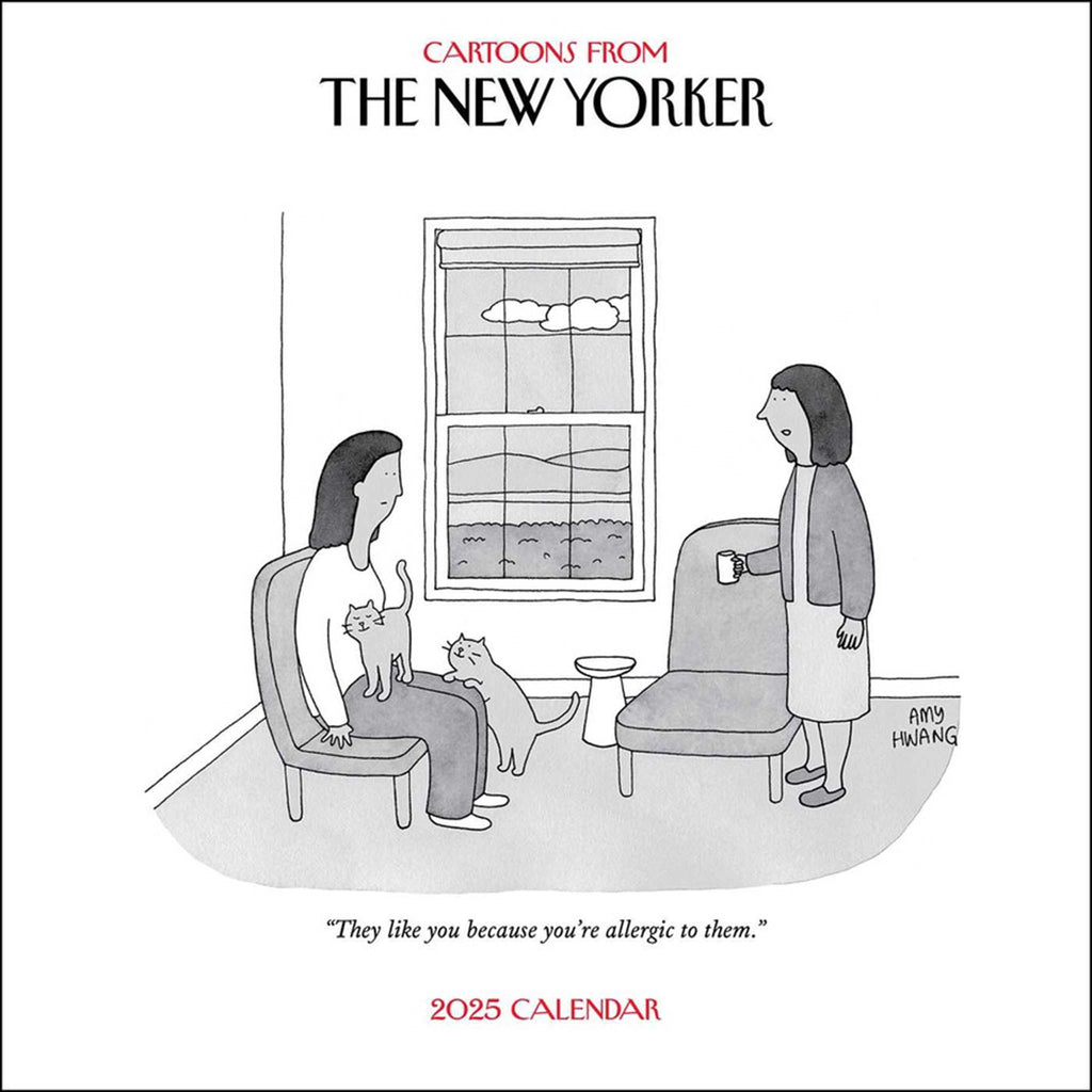 simon schuster cartoons from the new yorker