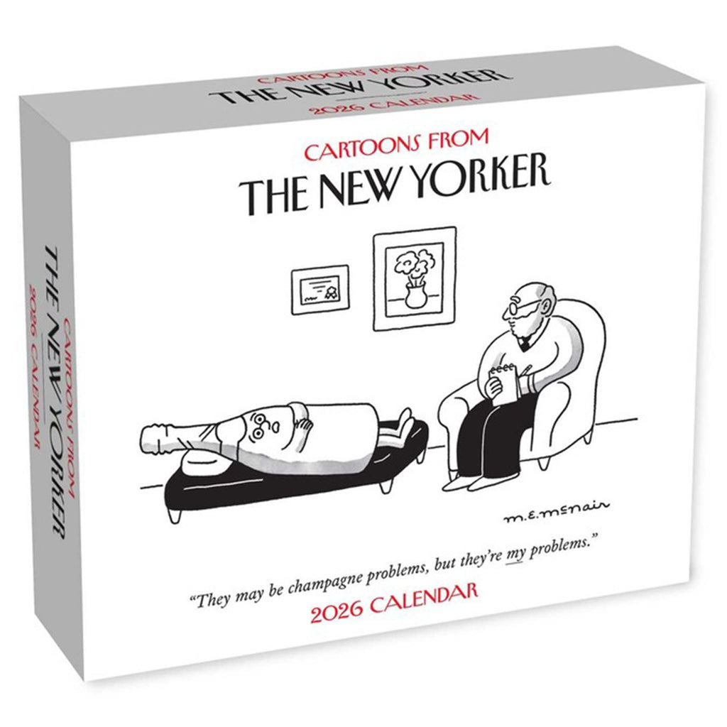 simon schuster cartoons from the new yorker 2026 day to day calendar