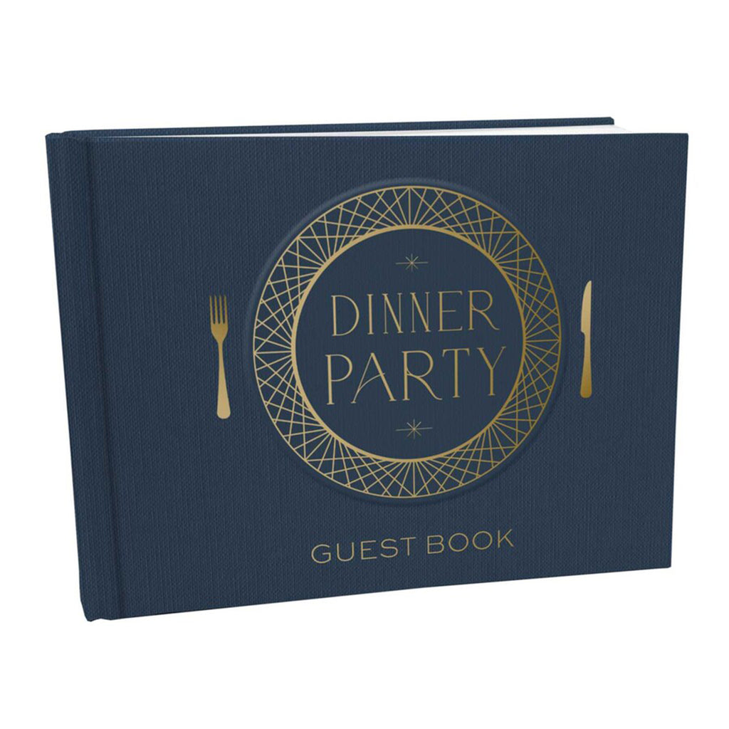 simon schuster dinner party guest book