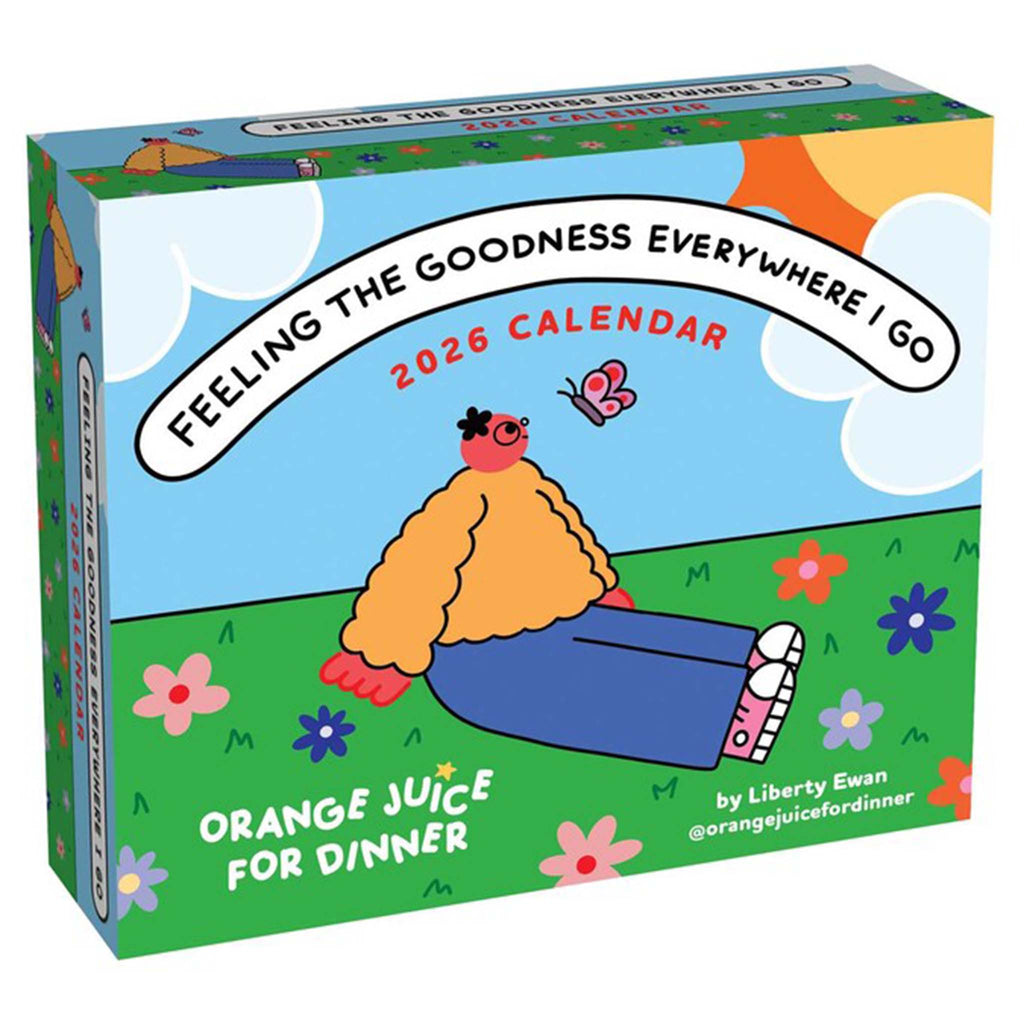 simon schuster feeling the goodness everywhere i go 2026 day to day calendar