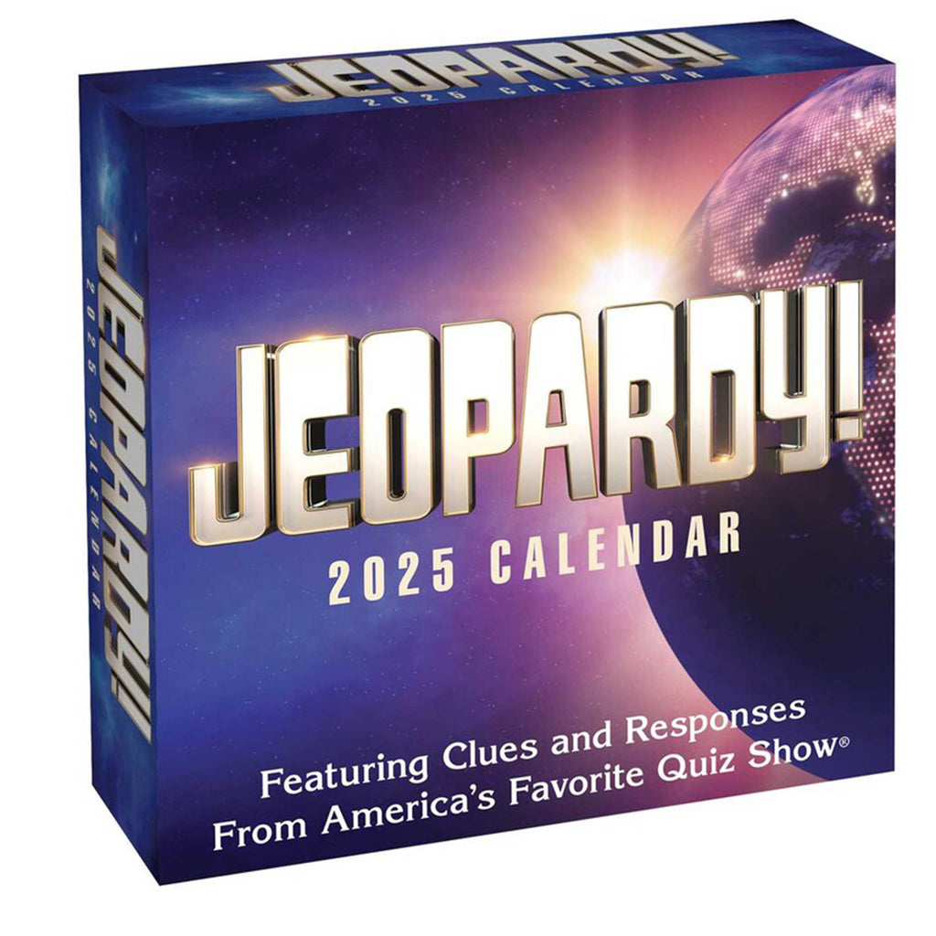 simon schuster jeopardy 2025 day to day calendar