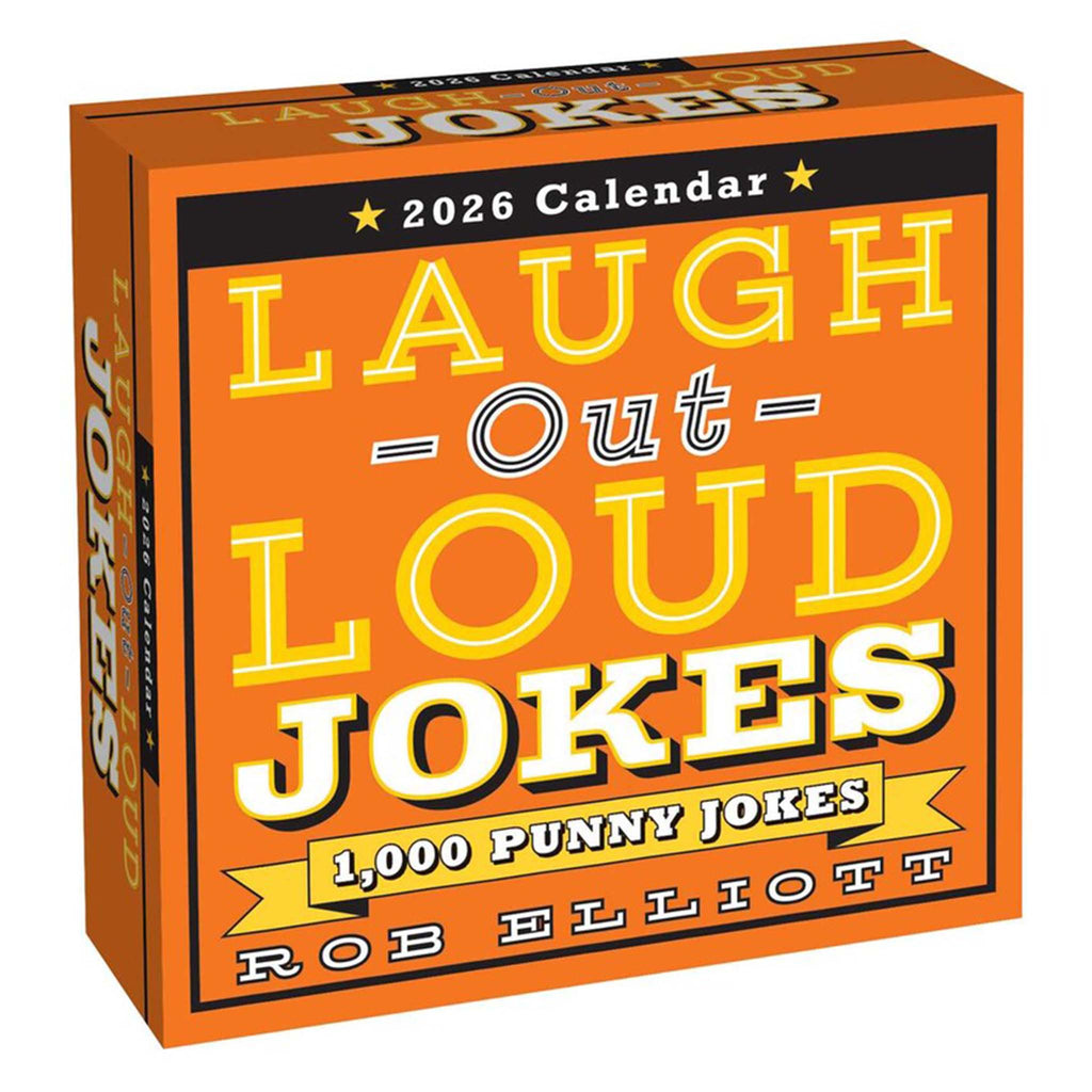 simon schuster laugh out loud jokes 2026 day to day calendar