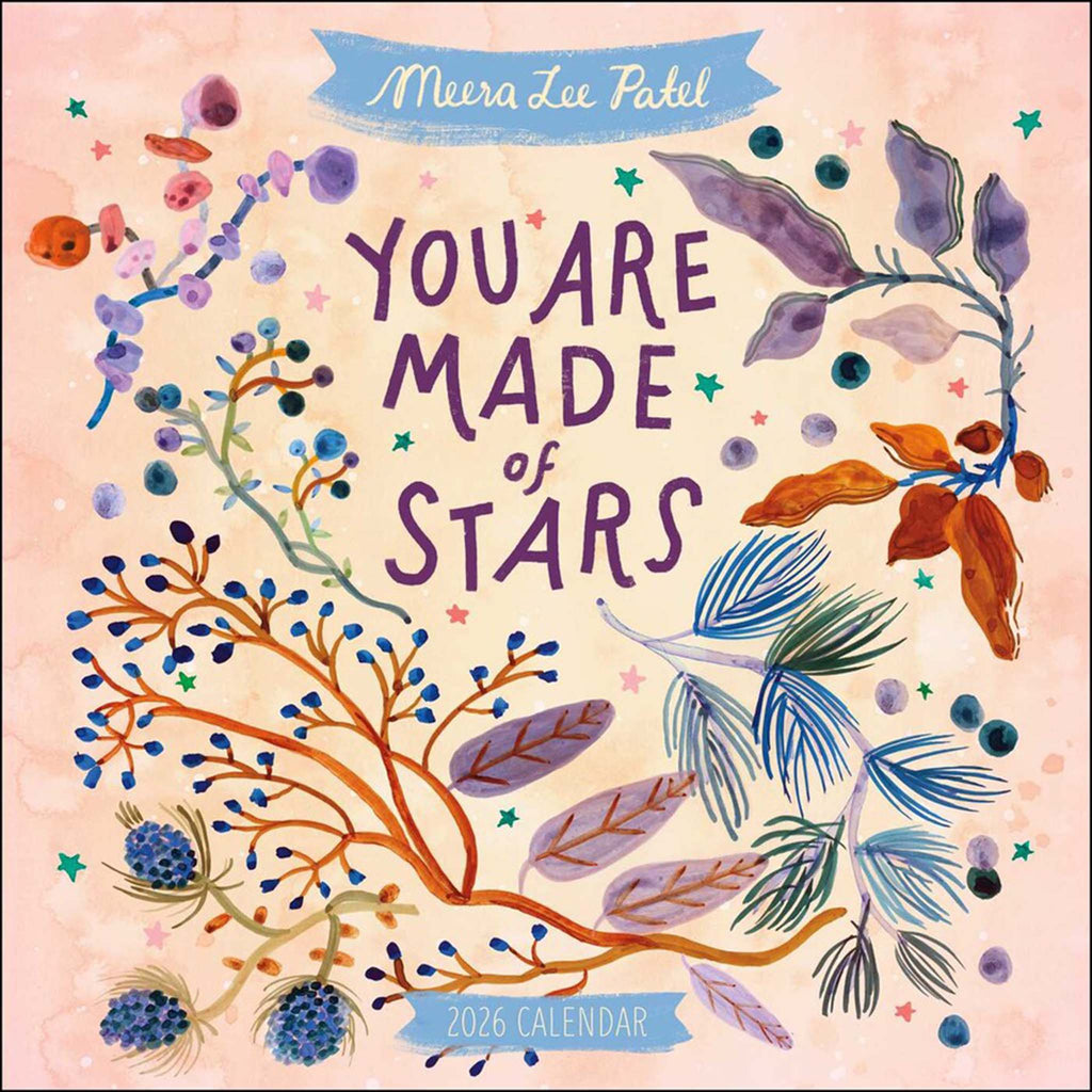 simon schuster meera lee patel 2026 wall calendar