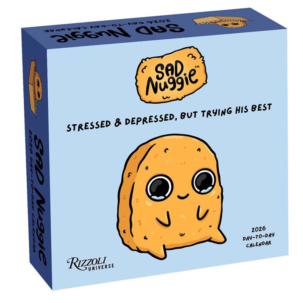 simon schuster sad nuggie 2026 day to day calendar