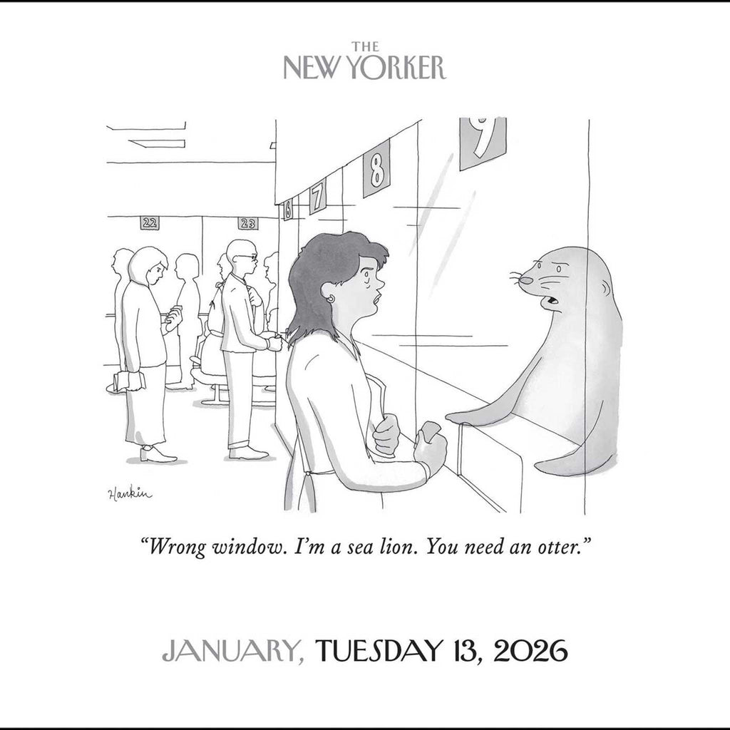 simon schuster cartoons from the new yorker 2026 day to day calendar