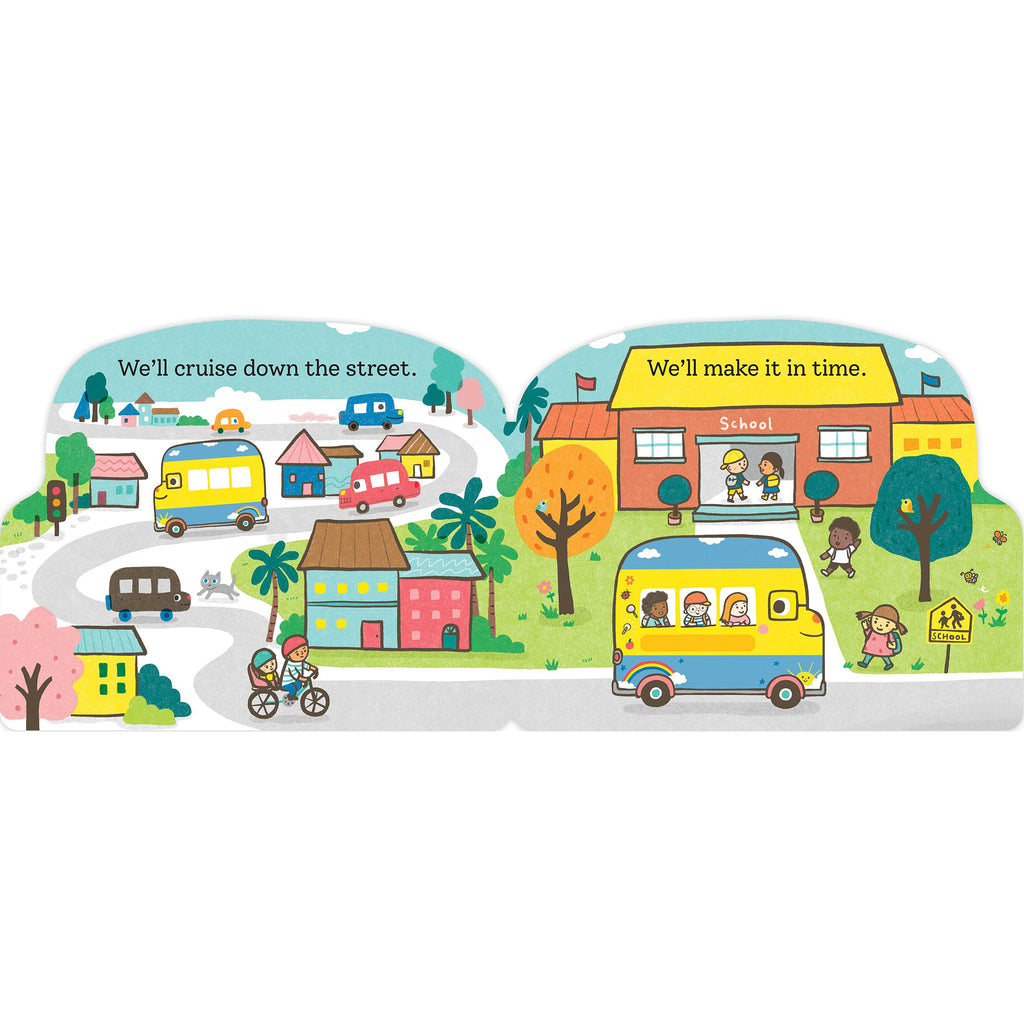 simon schuster im your school bus
