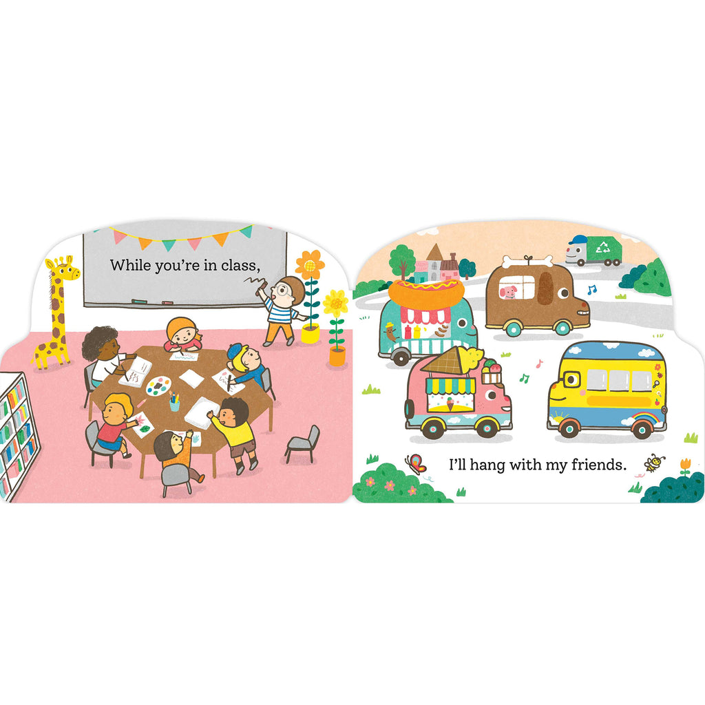 simon schuster im your school bus