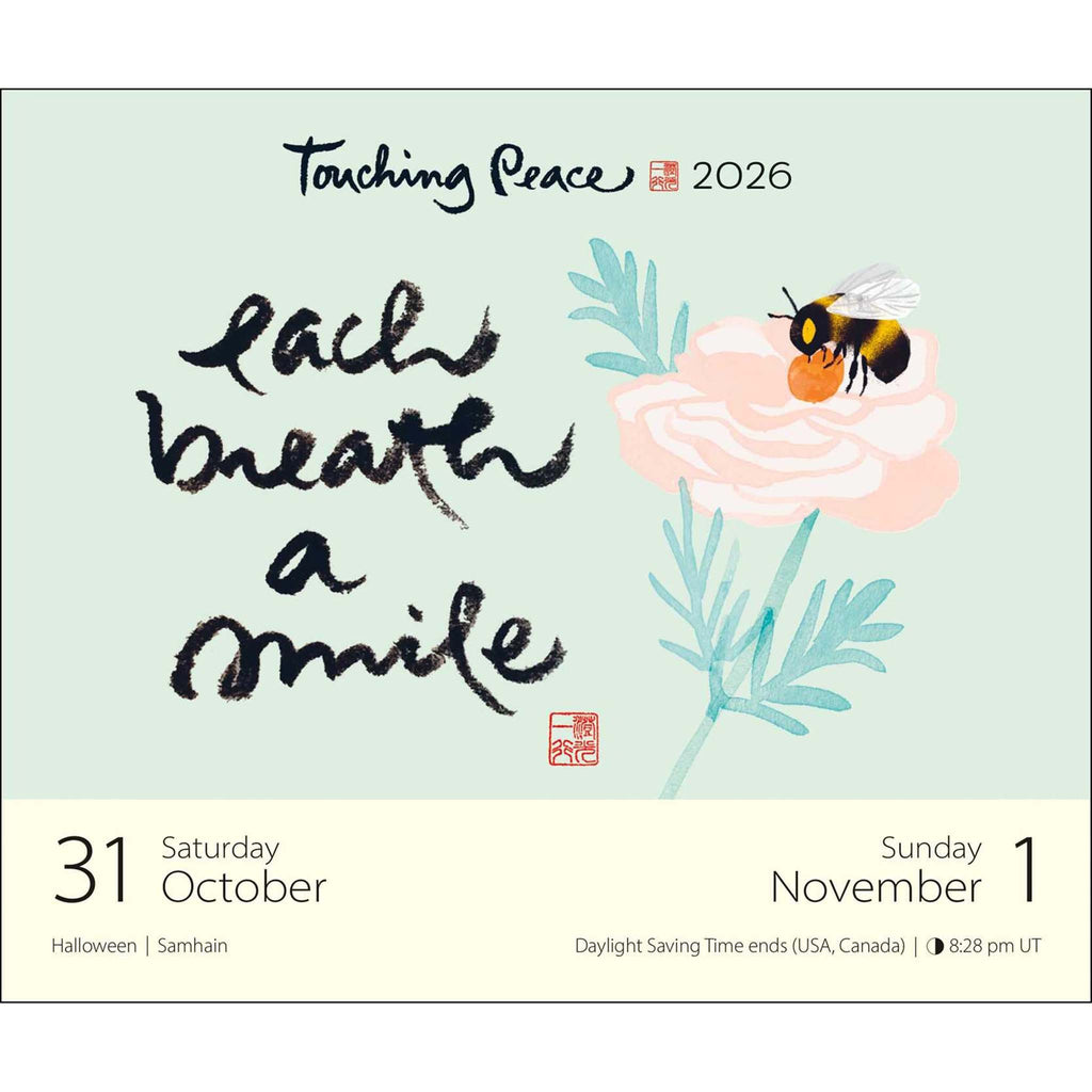 simon schuster thich Nhat Hanh 2026 day to day calendar