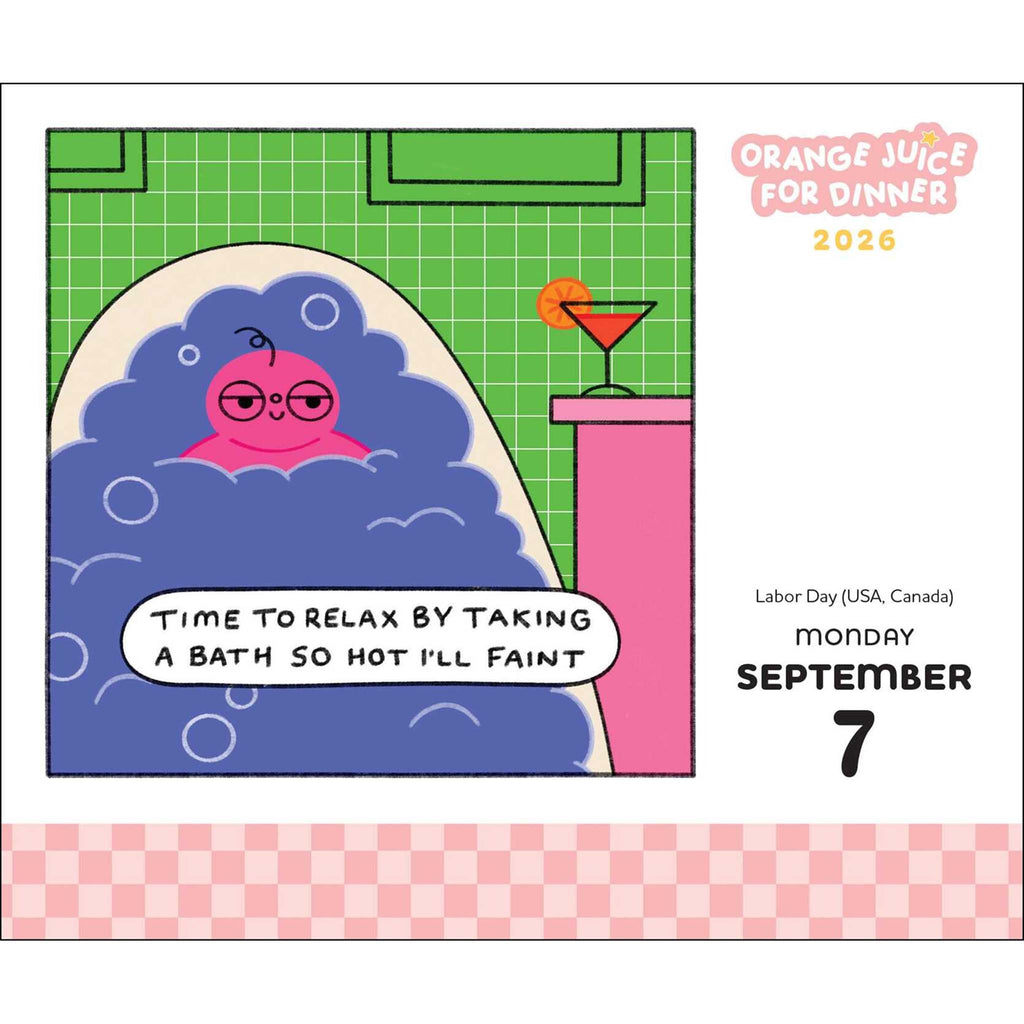 simon schuster feeling the goodness everywhere i go 2026 day to day calendar