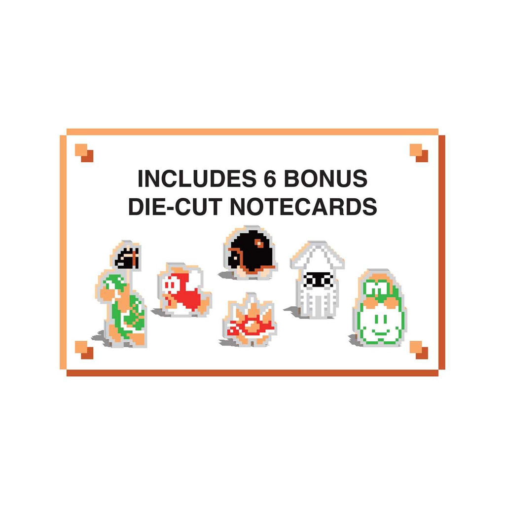 simon schuster super mario bros 8 bit retro 2026 wall calendar