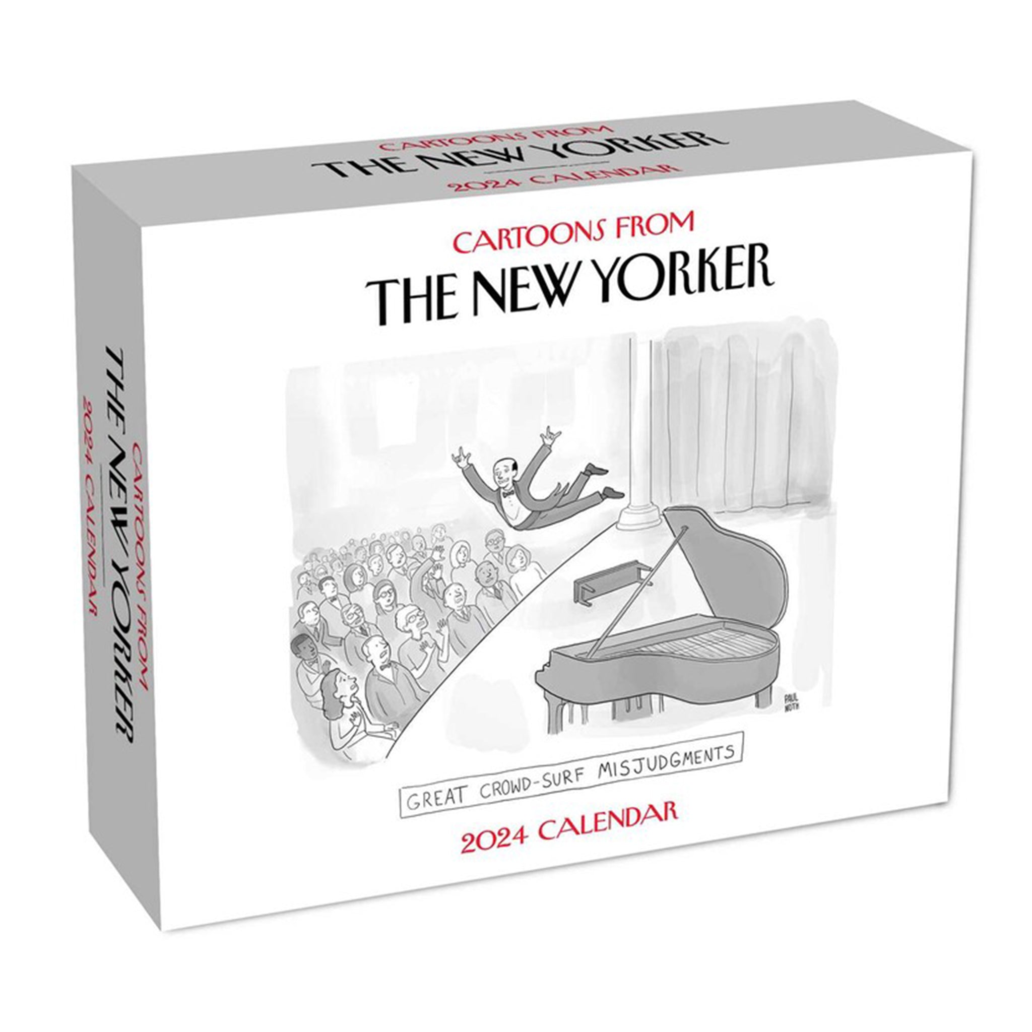 New Yorker Daily Cartoon Calendar 2025 Elisa Helaine