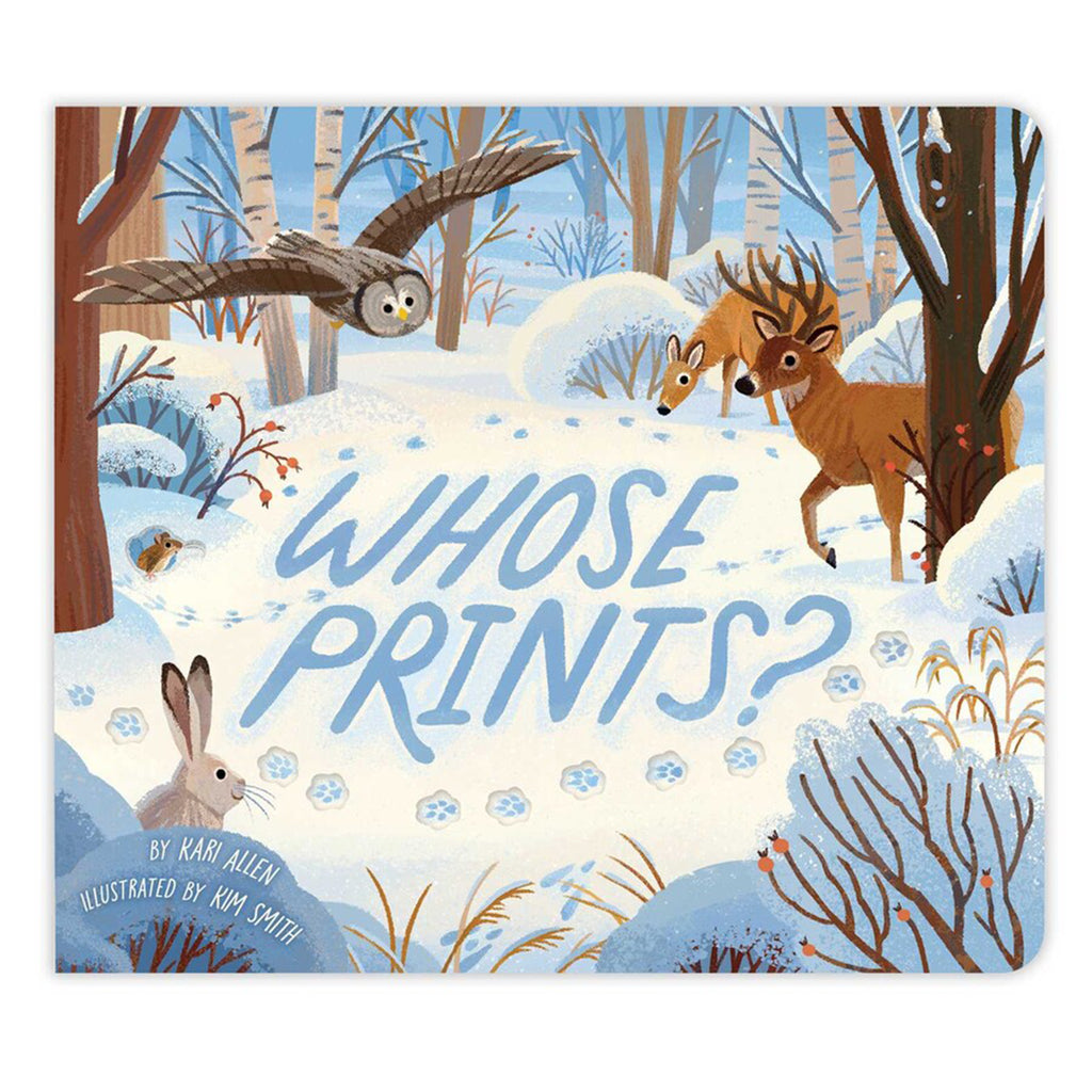 simon schuster whose prints board book