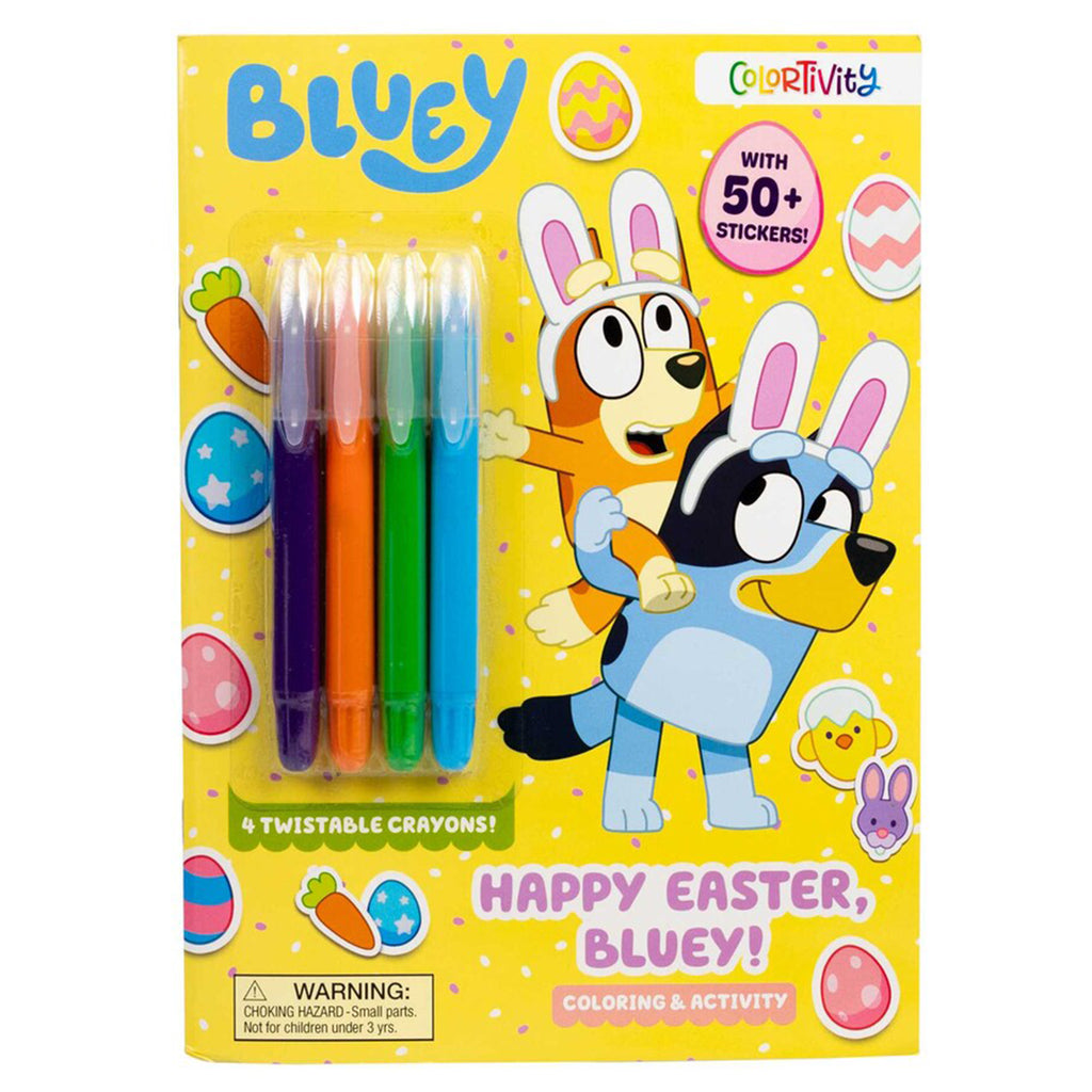 simon schuster bluey colortivity happy easter bluey