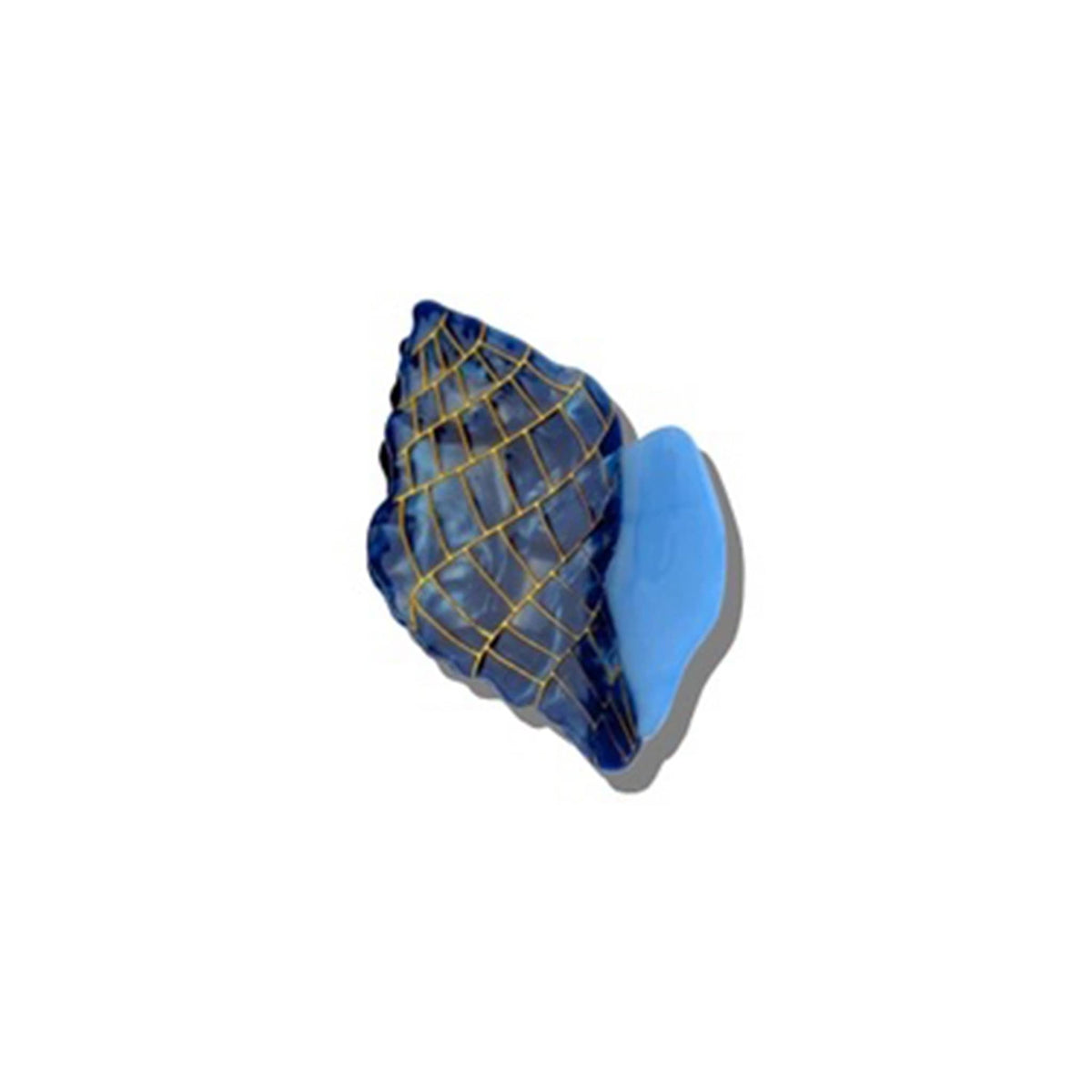 Blue Tulip Conch Shell Eco-Friendly Claw Hair Clip – Annie's Blue ...