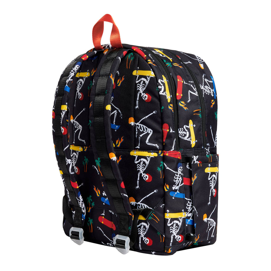 STATE Bags Kane Kids Double Pocket Backpack in Skeleton