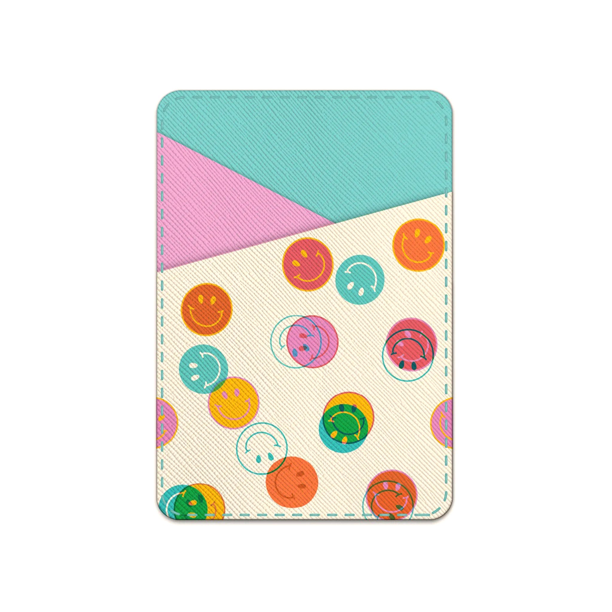 Smiley Trails Stick-On Cell Phone Wallet – Annie's Blue Ribbon General Store