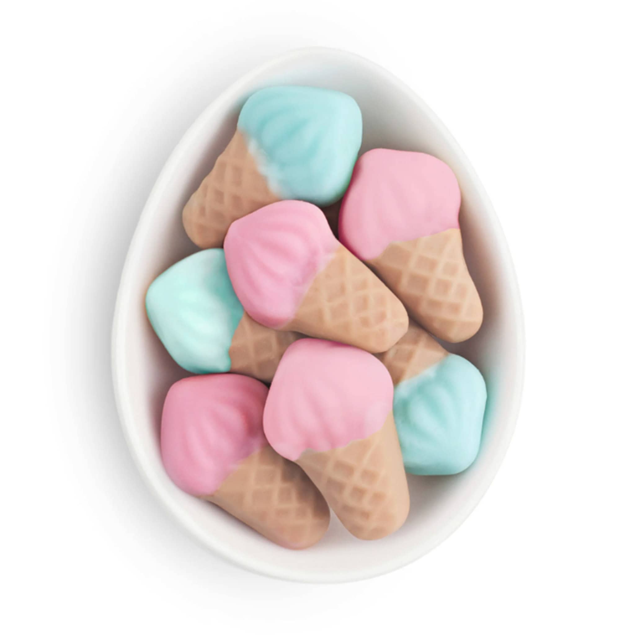 Sugarfina Ice Cream Cones Small Candy Cube Annie's Blue Ribbon