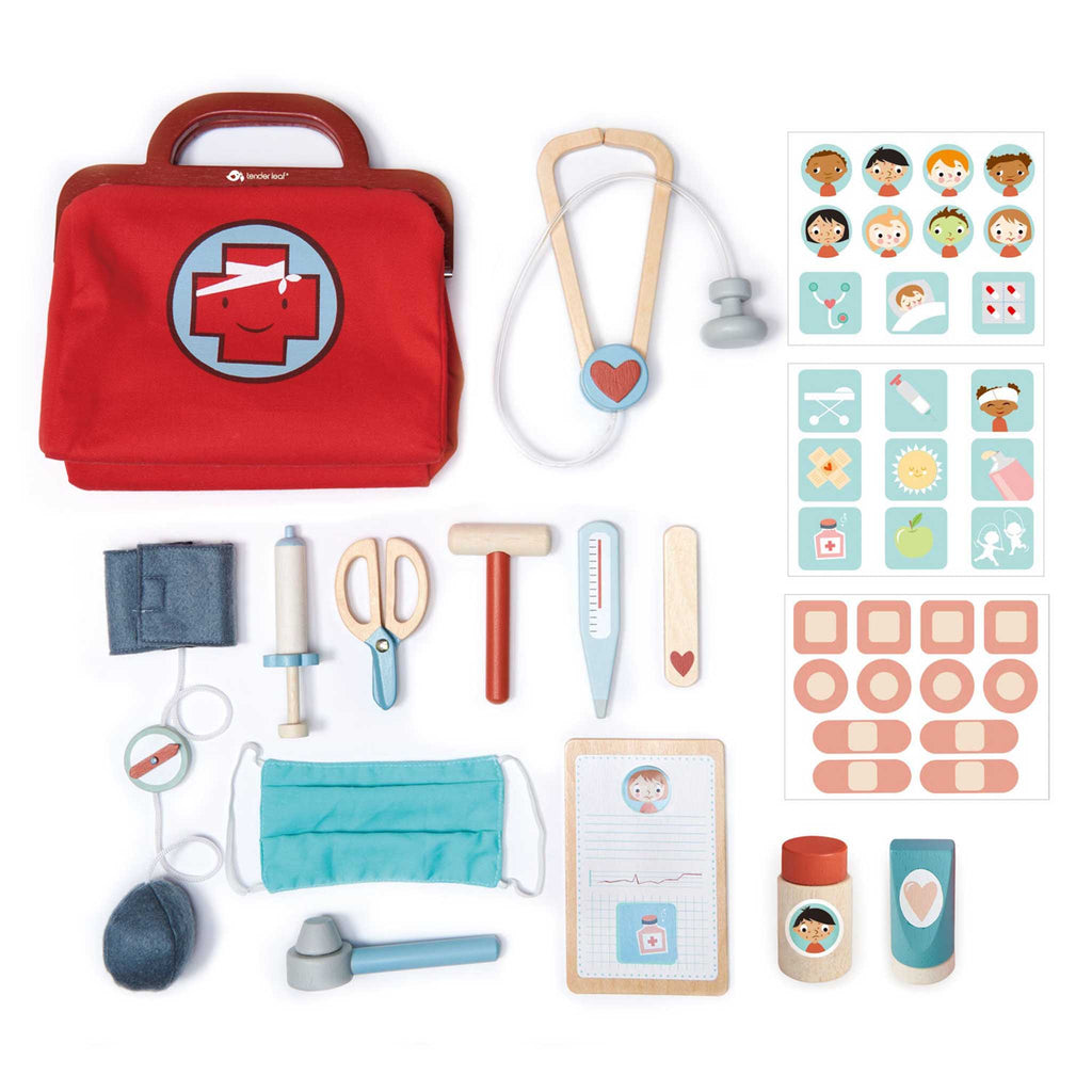 tenderleaf doctors bag