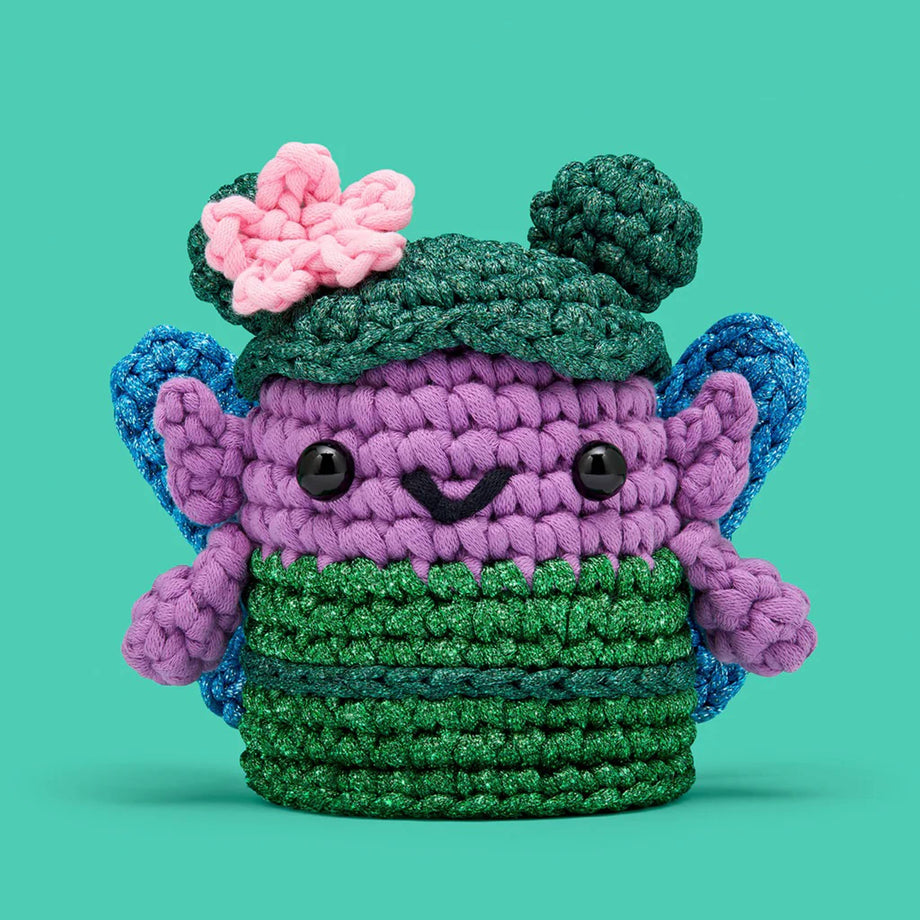 The Woobles Esperanza the Fairy Beginner Crochet Kit – Annie's