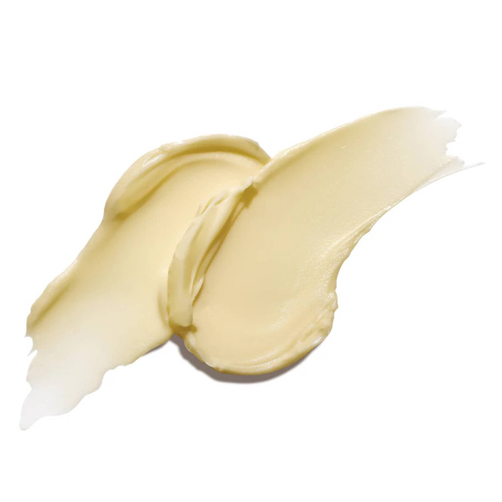 Ursa Major Golden Hour Body Butter smears on a white background.