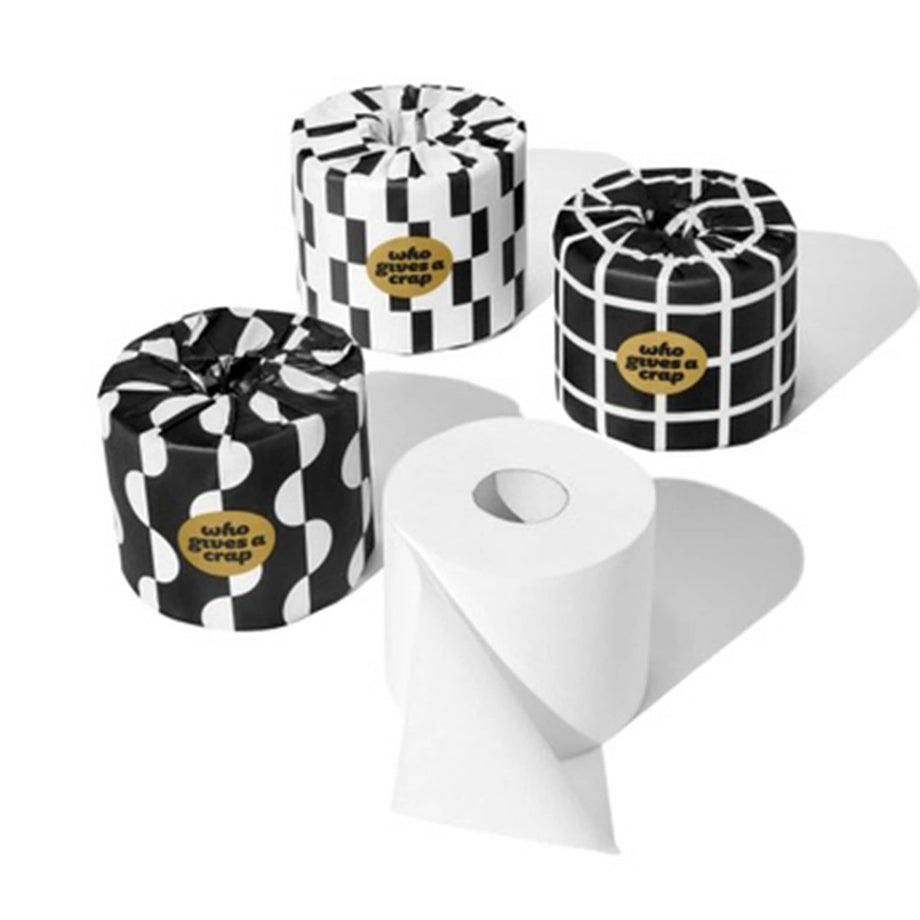 Who Gives A Crap 100% Bamboo Toilet Paper
