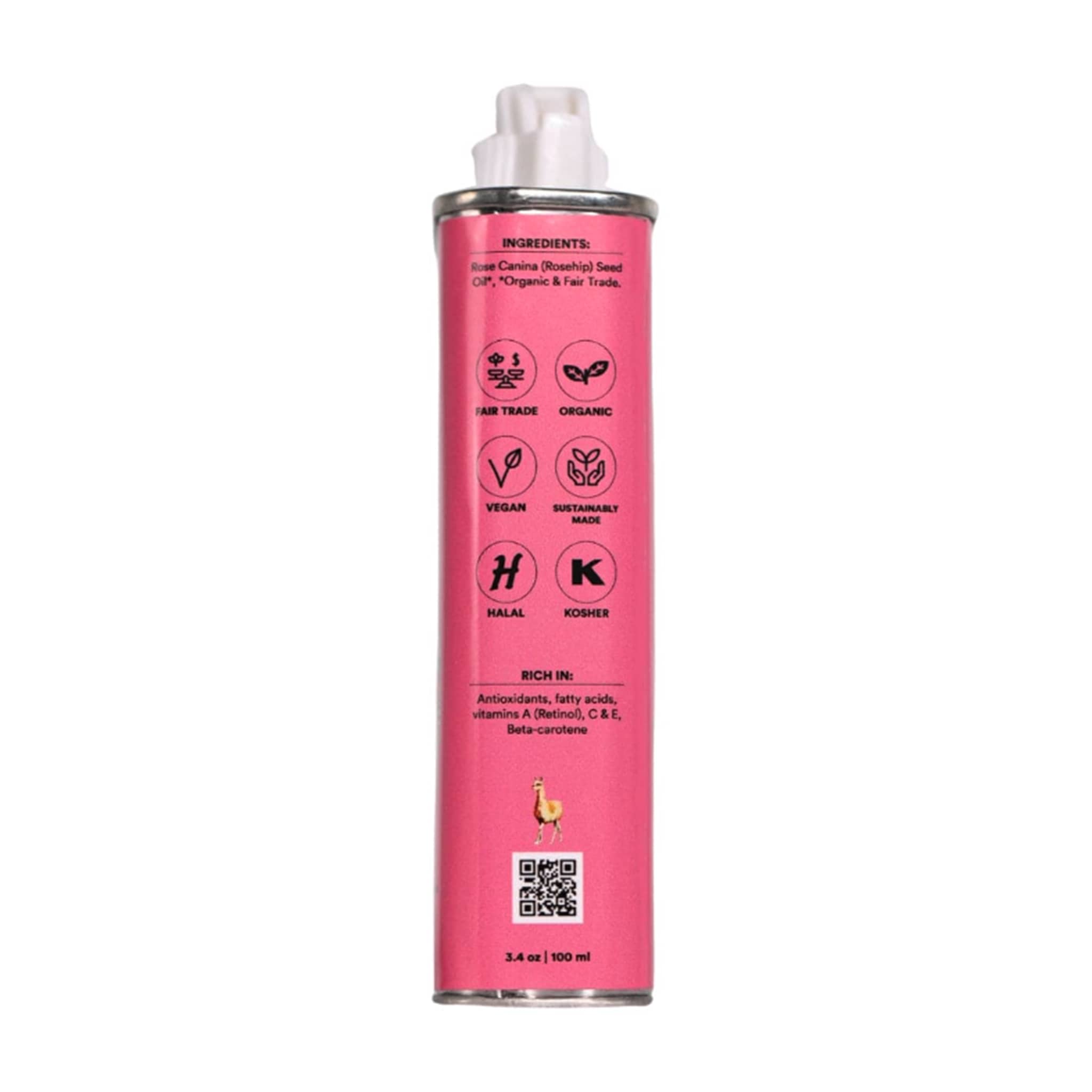 rose oil vs rosehip seed oil WOO Organic Rosehip Oil – Annie's Blue Ribbon General Store