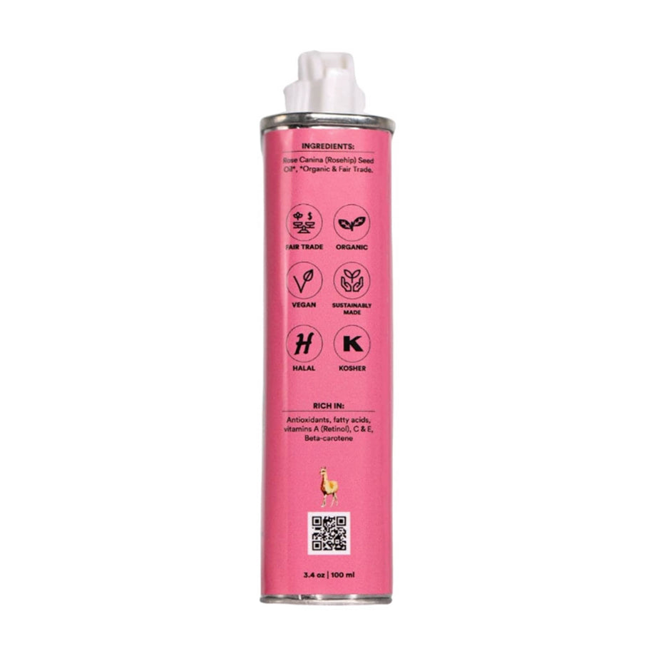 rose seed oil for hair WOO Organic Rosehip Oil – Annie's Blue Ribbon General Store