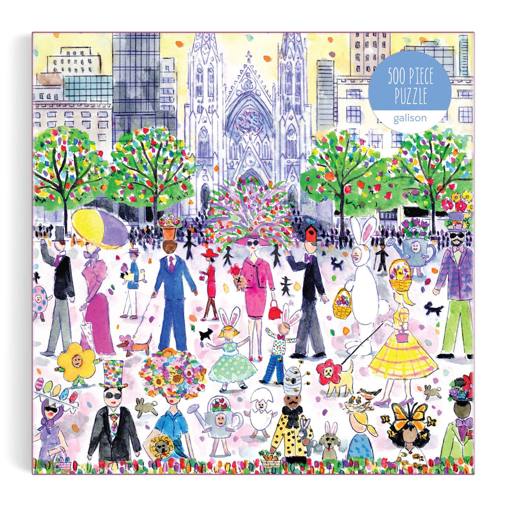 chronicle michael storrings easter parade 500 piece puzzle
