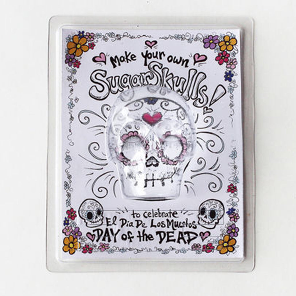 180 degrees sugar skull mold