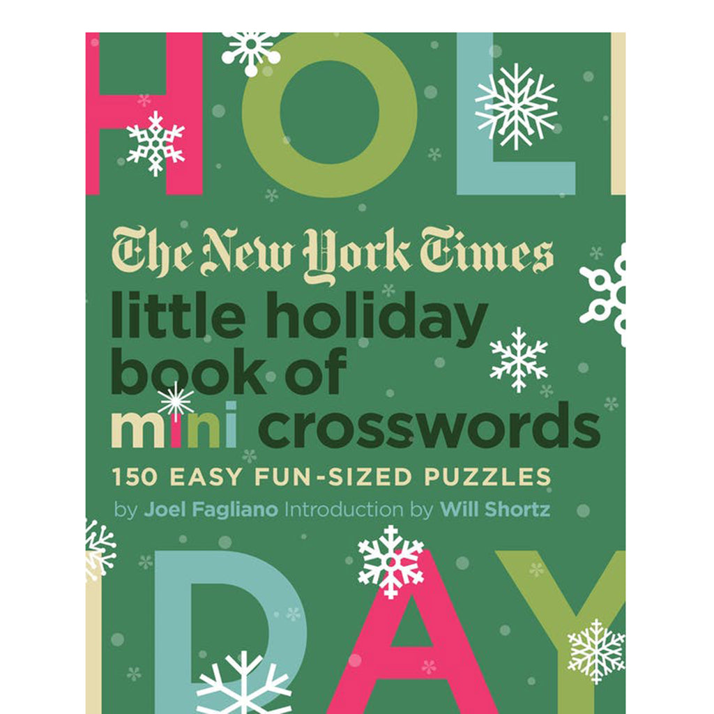 macmillan the new york times little holiday book of mini crosswords paperback book