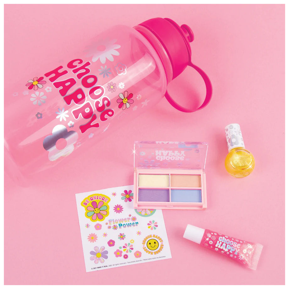 Color baby Trousse De Maquillage Hello Kitty Rose