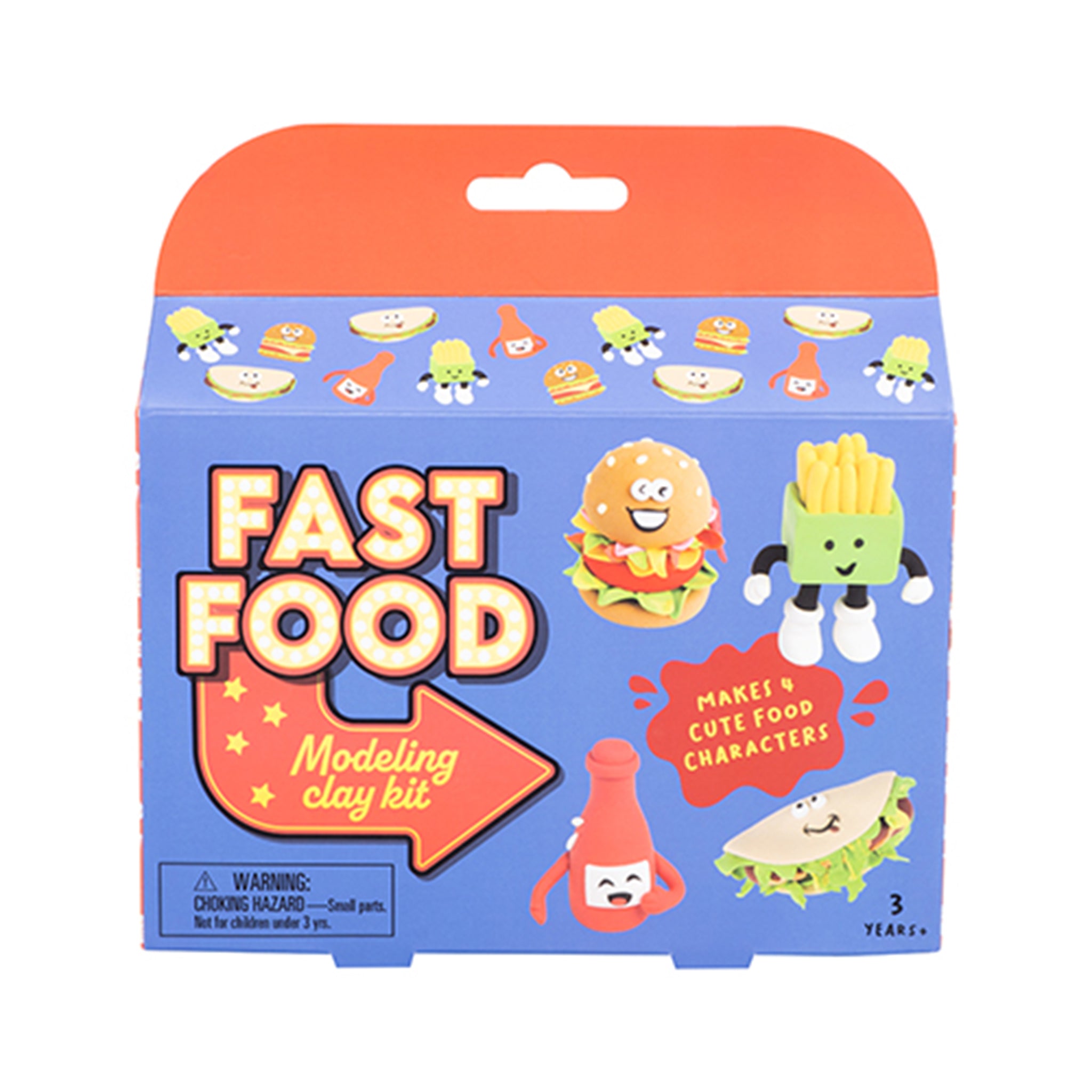Make Your Own Fast Food Modeling Clay Kit – Annie's Blue Ribbon General  Store
