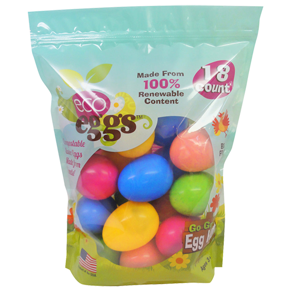eco eggs 18 count bag