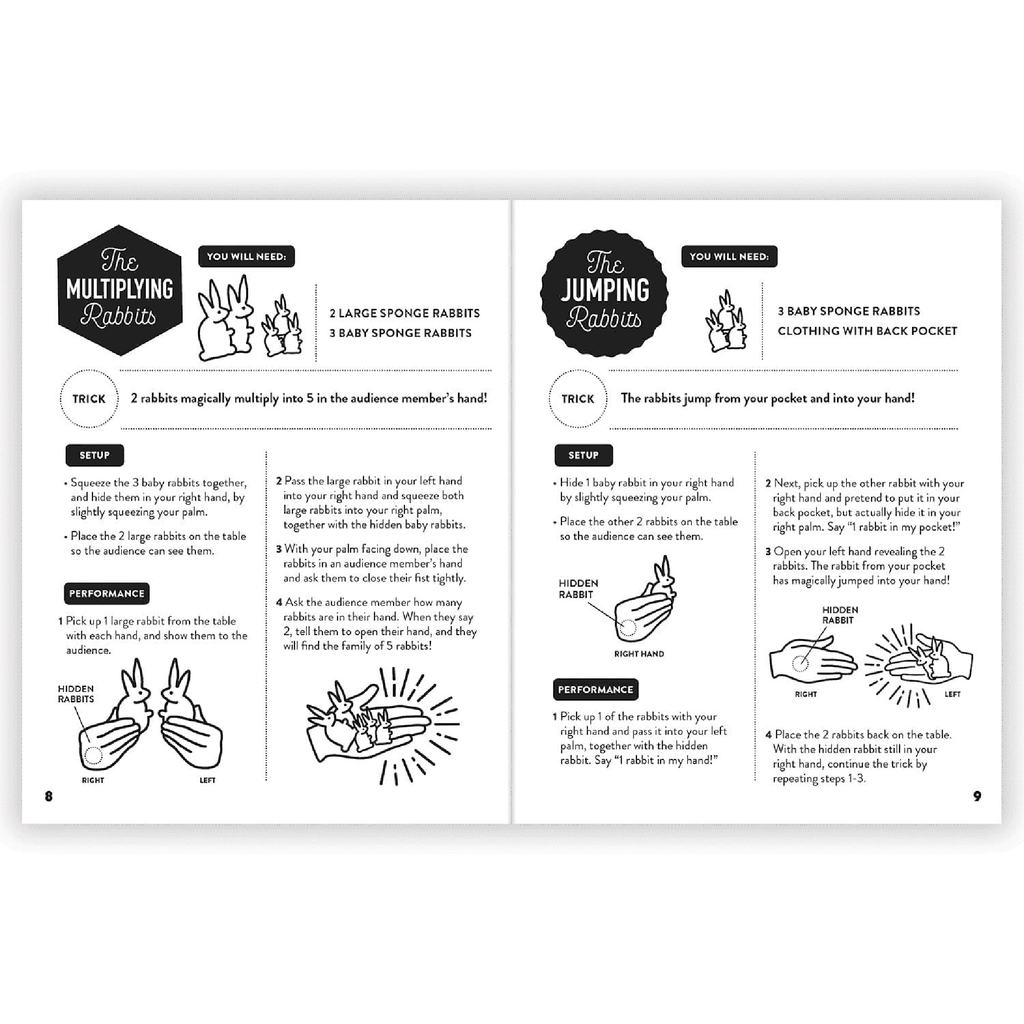 bag of magic tricks example
