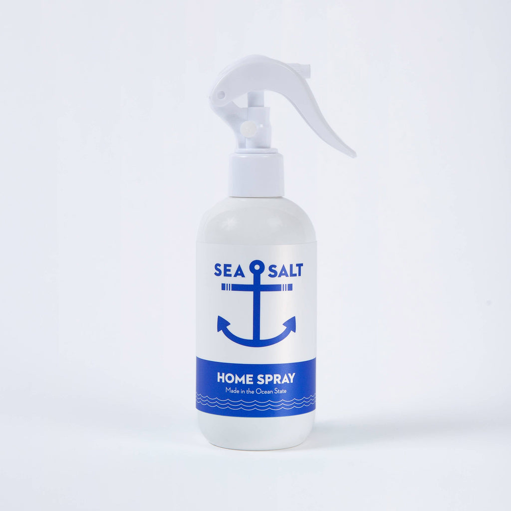 Kala Style Swedish Dream Sea Salt Home Spray room air freshener in white non-aerosol spray bottle with blue and white label.