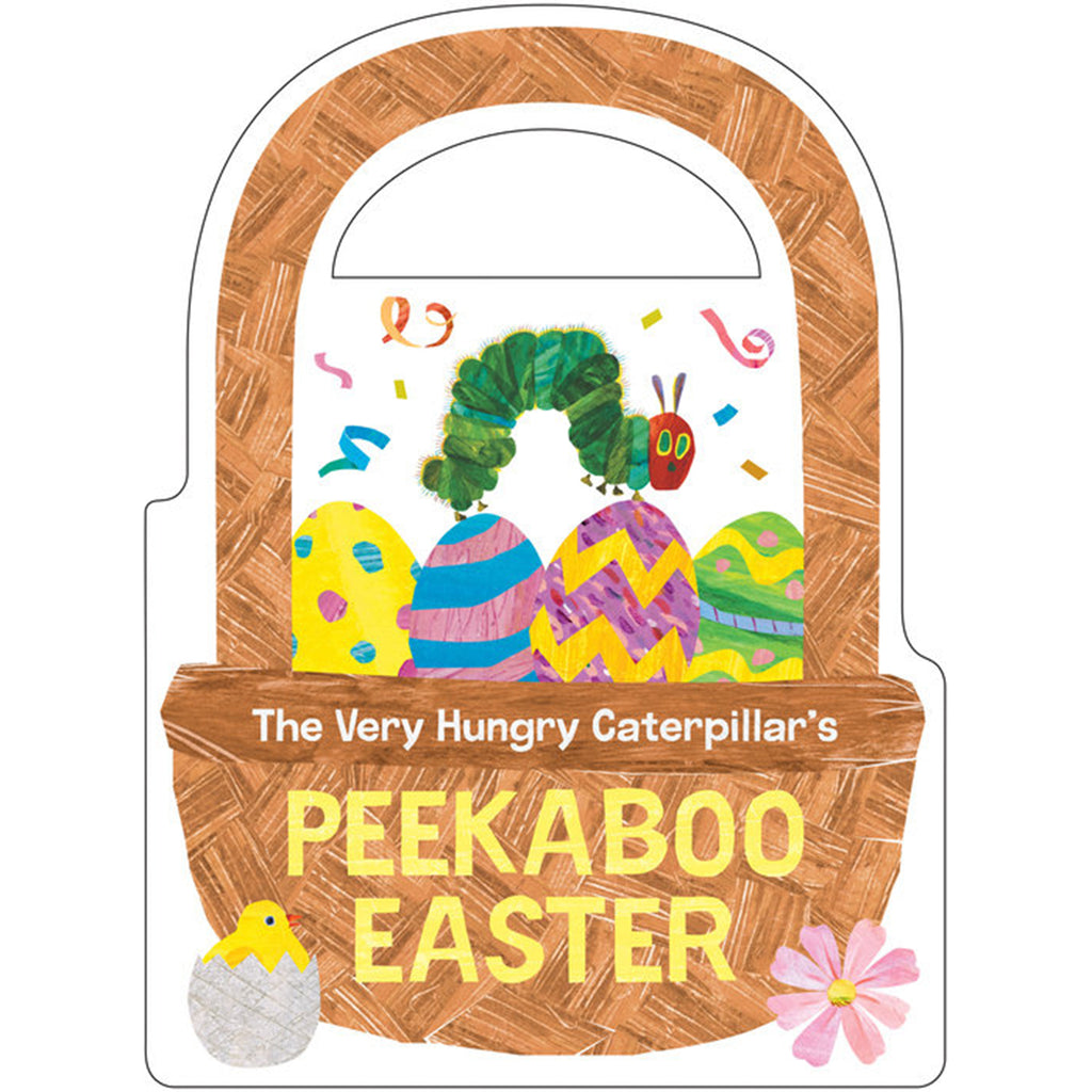 Penguin Random House The Very Hungry Caterpillar's Peekaboo Easter board book front cover.