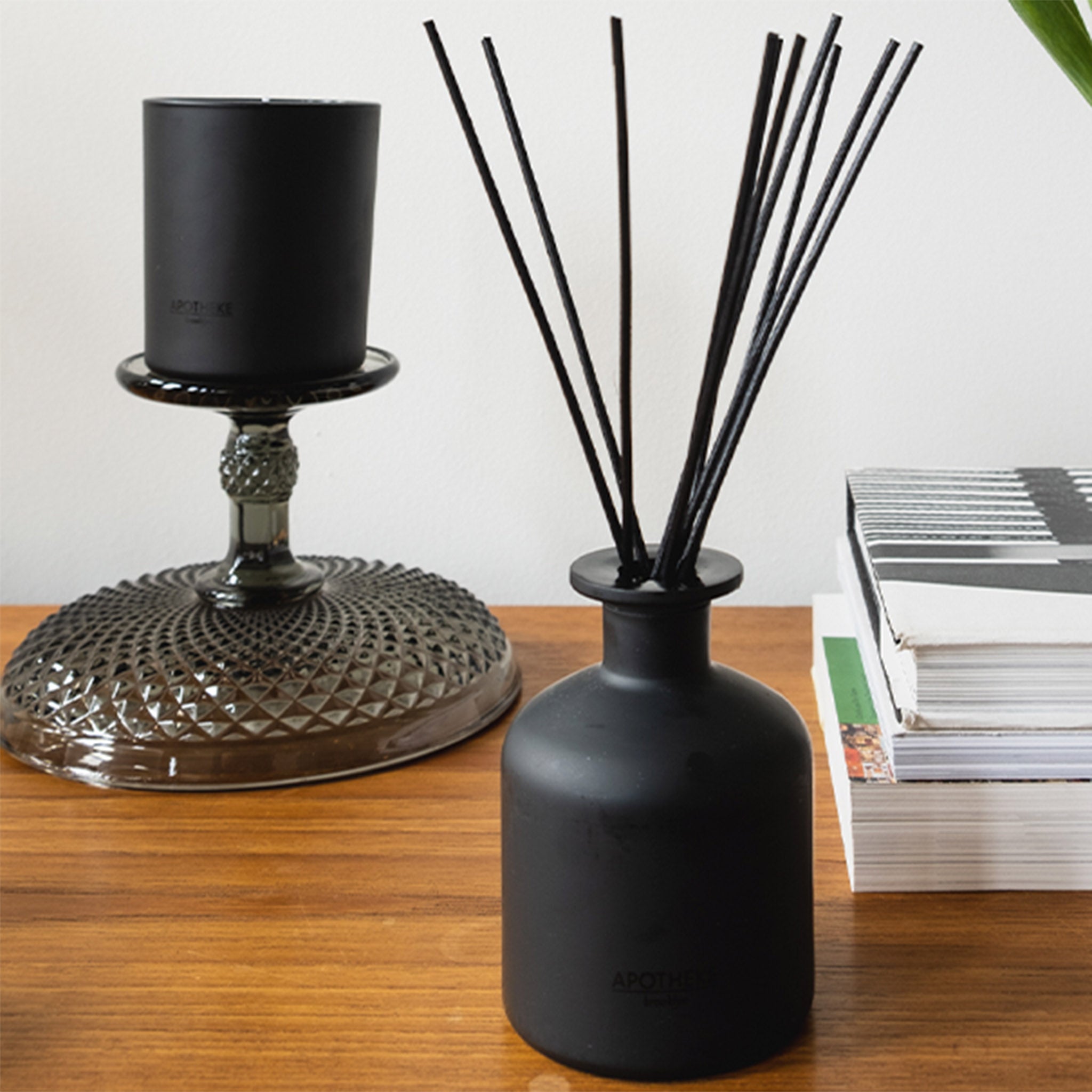 Apotheke Charcoal Scented Reed Diffuser | Home Fragrance – Annie's