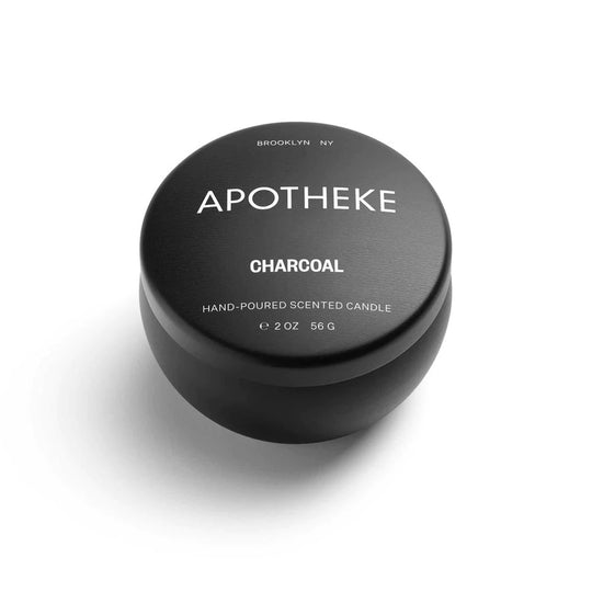 APOTHEKE Charcoal Mini Tin Candle