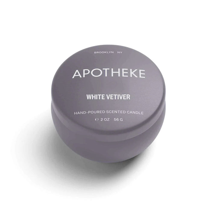 Apotheke White Vetiver Candle - Thumbnail 3