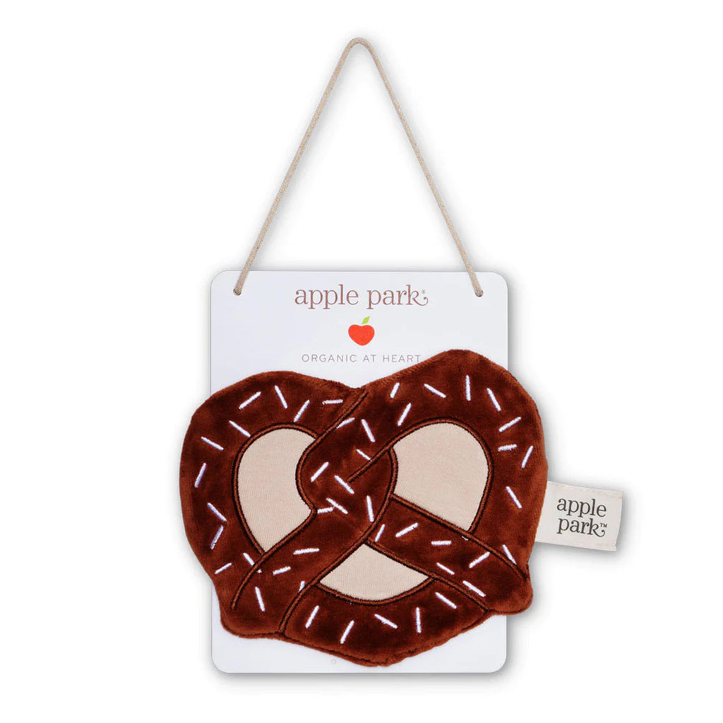    apple park sweet treats crinkle blankets pretzel