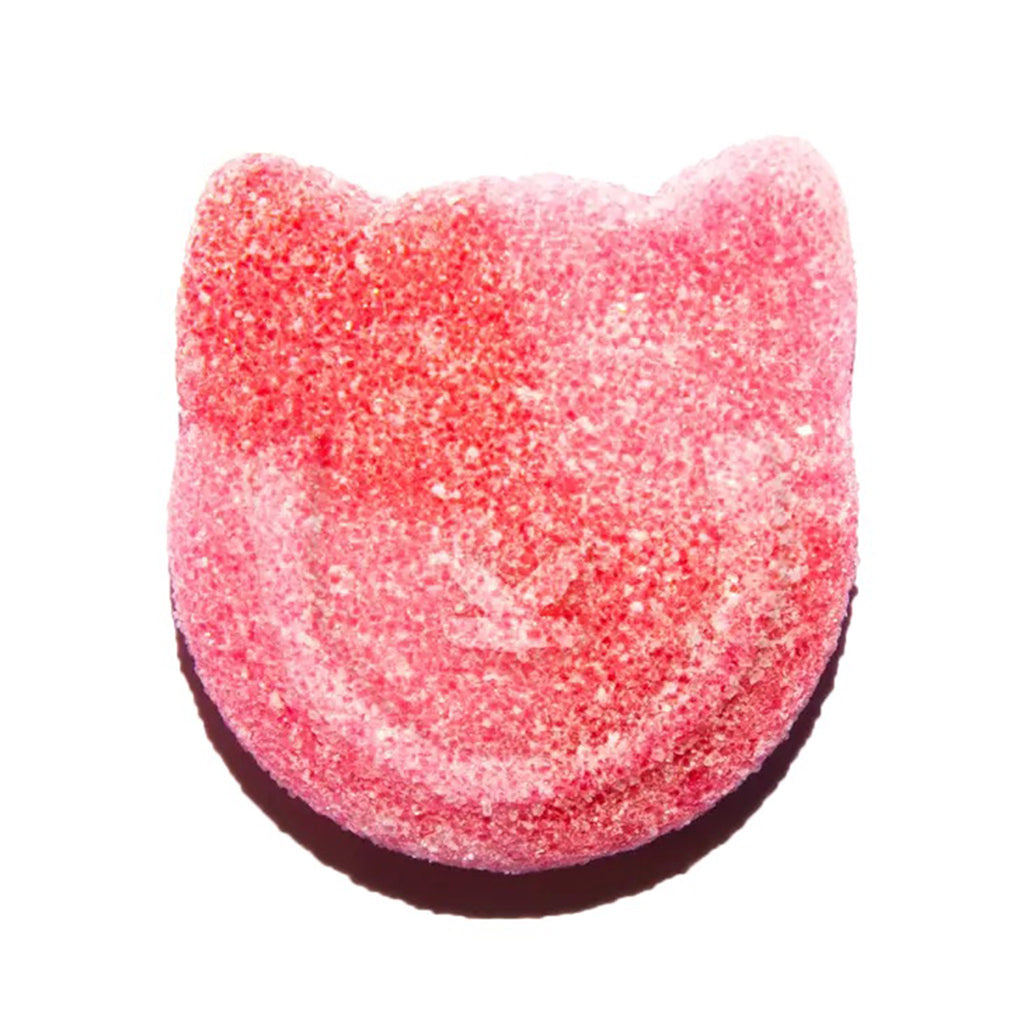 belgiums chocolate source wild strawberry flavored candy kittens gummy candy single to show detail.