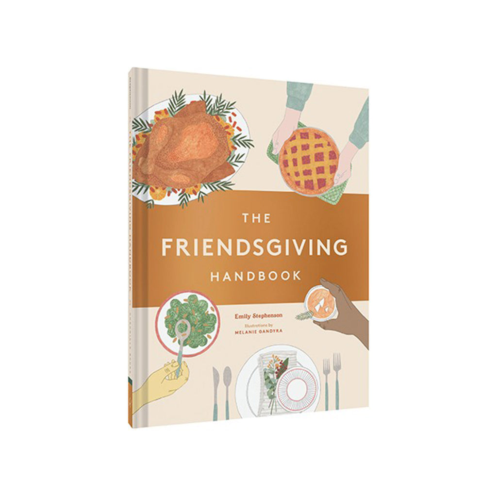 chronicle the friendsgiving handbook cover