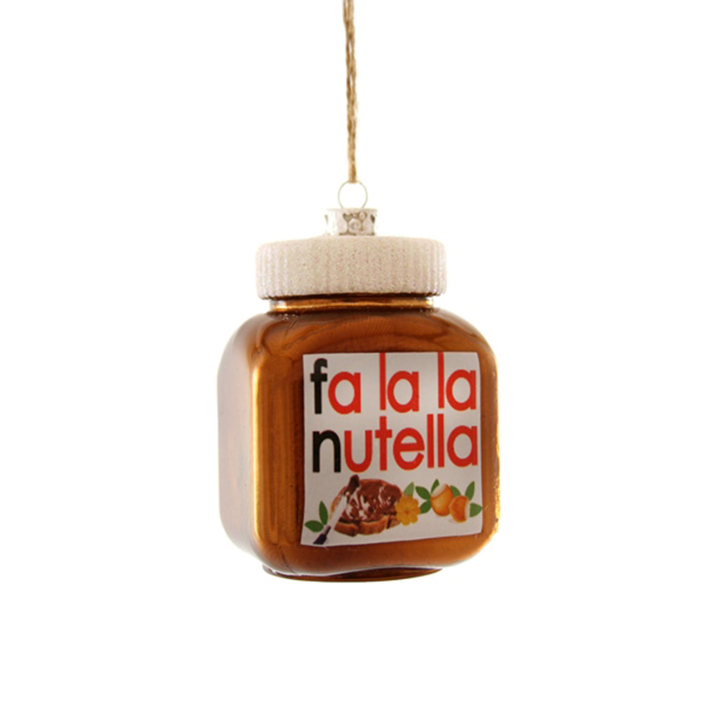 cody foster fa la la nutella holiday christmas tree ornament