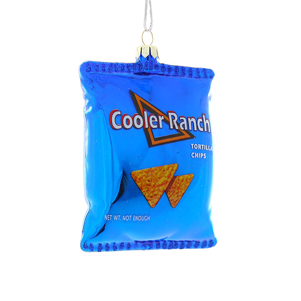 cooler ranch chips ornament