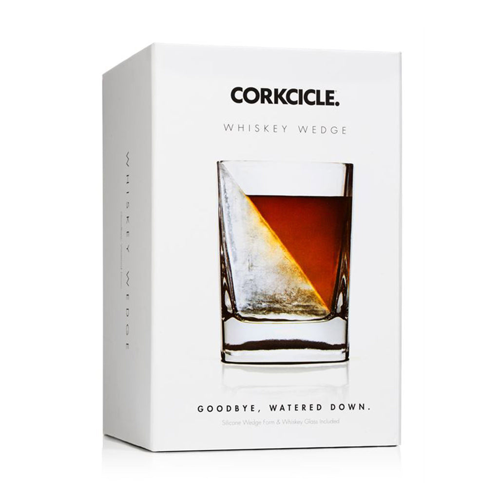 corkcicle whiskey wedge in packaging