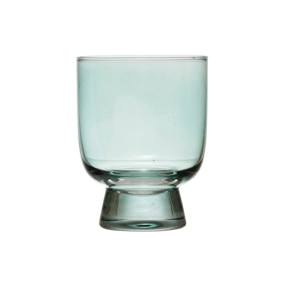 https://blueribbongeneralstore.com/cdn/shop/products/creative-coop-df4807-6-ounce-green-footed-drinking-glass_460x@2x.jpg?v=1678400835