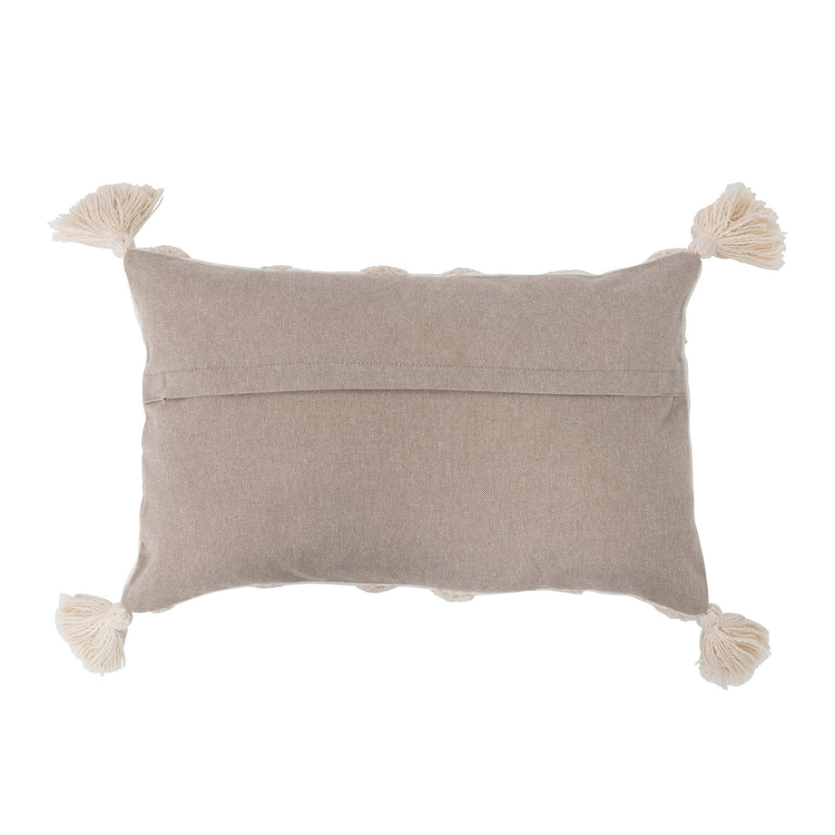 half moon pillow // velvet pillow // half moon cushion // by velvet + linen