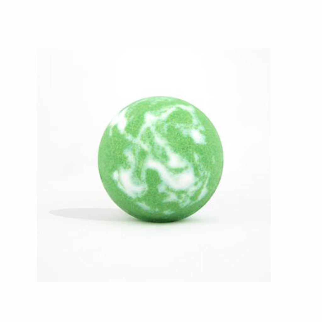 da bomb mystery bomb green and white mystery scented bath fizzer with surprise inside