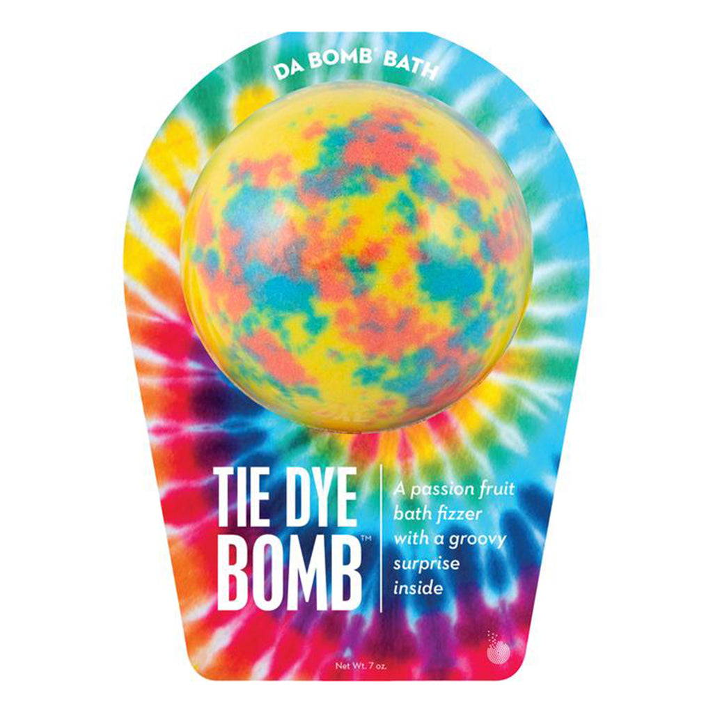 da bomb tie dye yellow fizzer