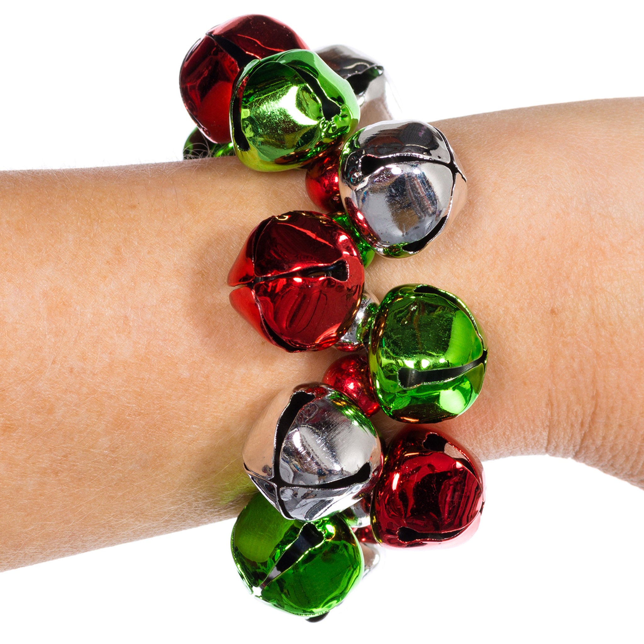 DM Merchandising Jingle Bell Bracelet, Multicolor
